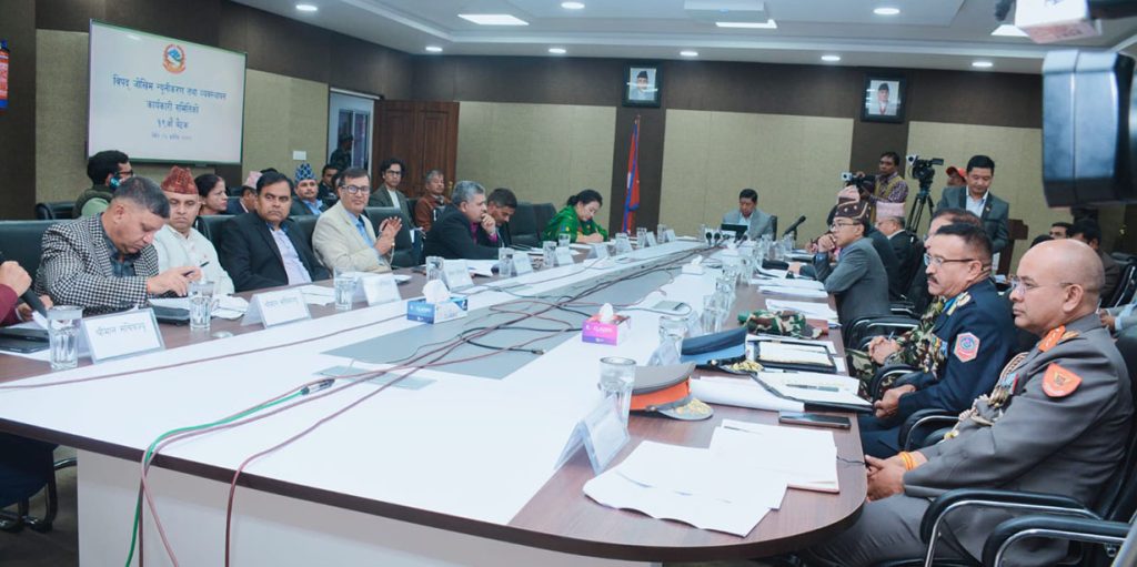 भूकम्पपीडितलाई आवास निर्माण गर्न दुई किस्ता गरी ५० हजार दिने समितिको निर्णय