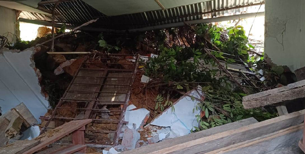 Quake harms structures of 14 schools in Bheri Region