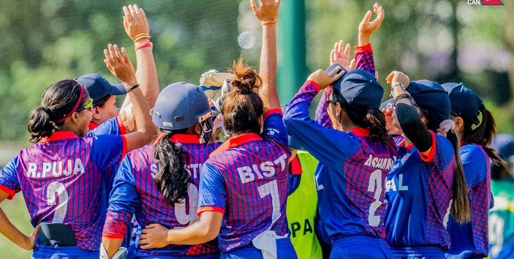 महिला टी-२० सिरिज : नेपालद्वारा जापानसामु जितका लागि ११६ रनको लक्ष्य प्रस्तुत