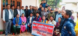 पूर्व जनमुक्ति सेना नेपाल सिन्धुलीको अध्यक्षमा शरण सर्वसम्मत चयन