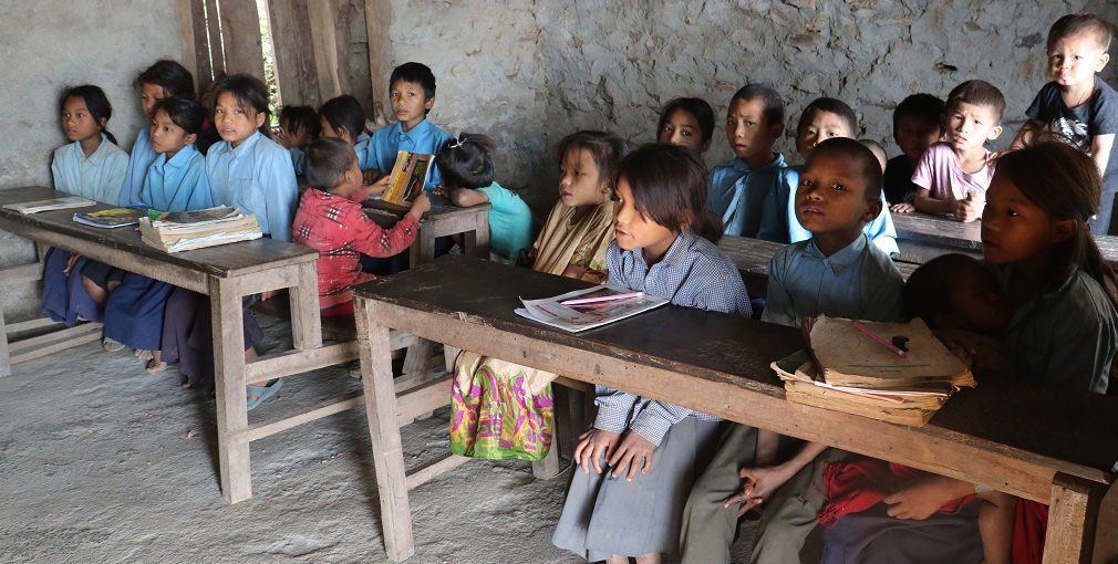 पालिकाद्वारा चेपाङ समुदायलाई आत्मनिर्भर बनाइदै