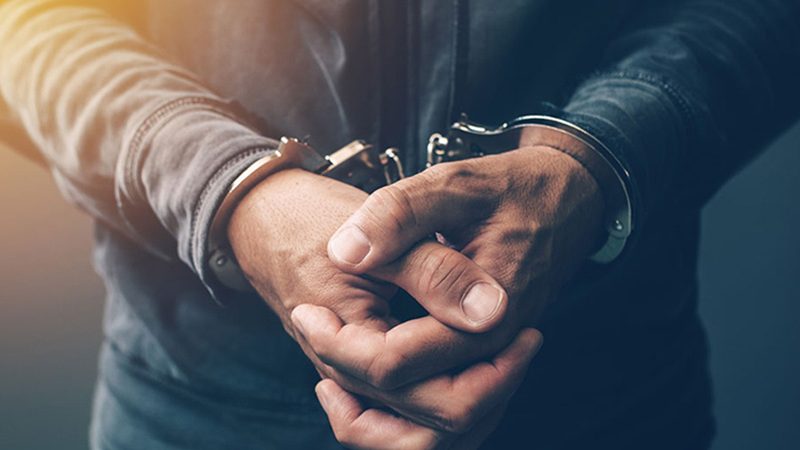 एसएलआरको म्याग्जिन र ४५ राउण्ड गोलीसहित दुई जना पक्राउ