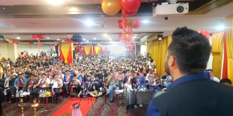 मलेसिया पुगेका रविले भने-विदेशमा बस्ने नेपालीका लागि पनि राजनीतिमा आए