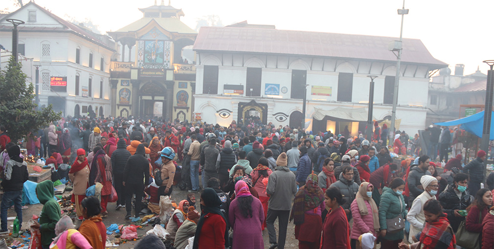 पशुपतिनाथमा बाला चतुर्दशी मेलाको तयारी अन्तिम चरणमा