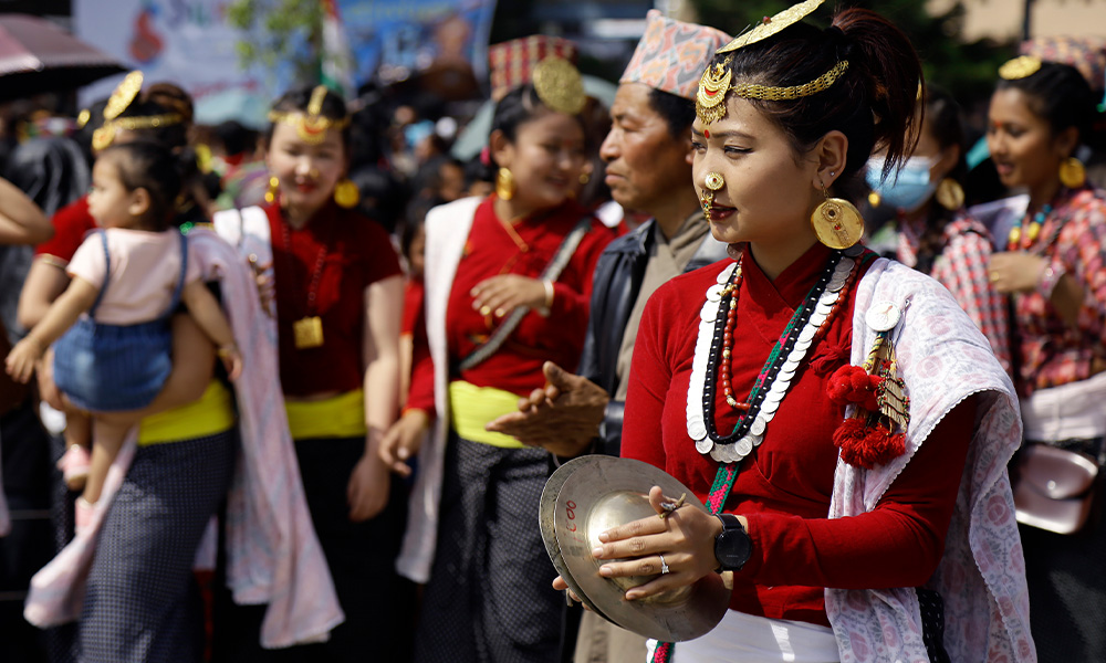 Sakela dance performed, offering love to nature