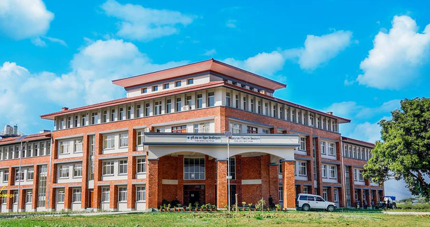 कृषि विश्वविद्यालयमा भर्ना हुने विद्यार्थी बढे