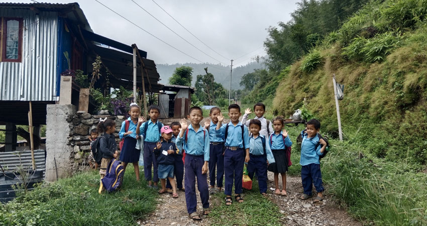 पालिकाद्वारा प्रत्येक बालबालिकाको खातामा ‘एक रुपैयाँ बचत’ अभियान