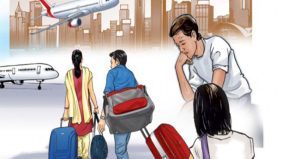 श्रम गर्नेलाई स्वदेशमा छैन उचित मूल्य र सम्मानः लाखौँ नेपाली विदेशिन बाध्य