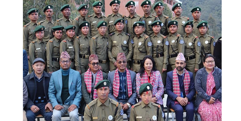 चन्द्रागिरि नगरपालिकाद्वारा नगर प्रहरी परिचालन