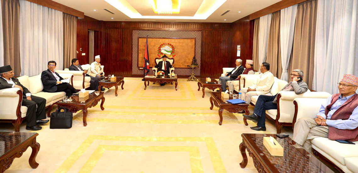 राष्ट्रियसभा निर्वाचनको समीक्षा गर्न सत्तासाझेदार दलको बैठक