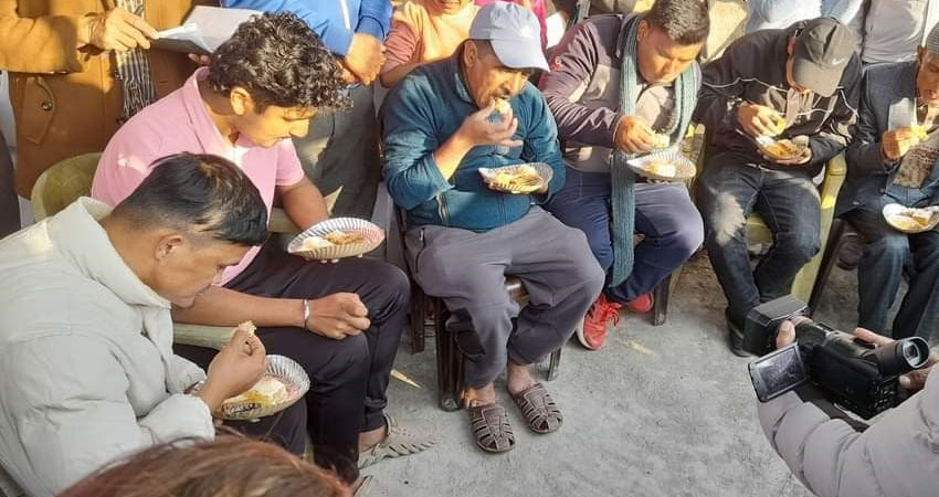 मह खाने प्रतियोगितामा जीवनाथ लामिछाने प्रथम