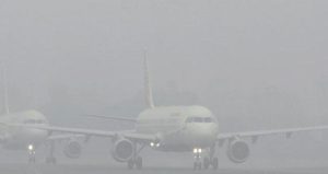 प्रतिकूल मौसमका कारण हवाई उडान प्रभावित