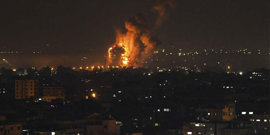 गाजाका मध्यस्थकर्तासँग हमास नेतृत्वको भेट, प्रगति हुन सकेन