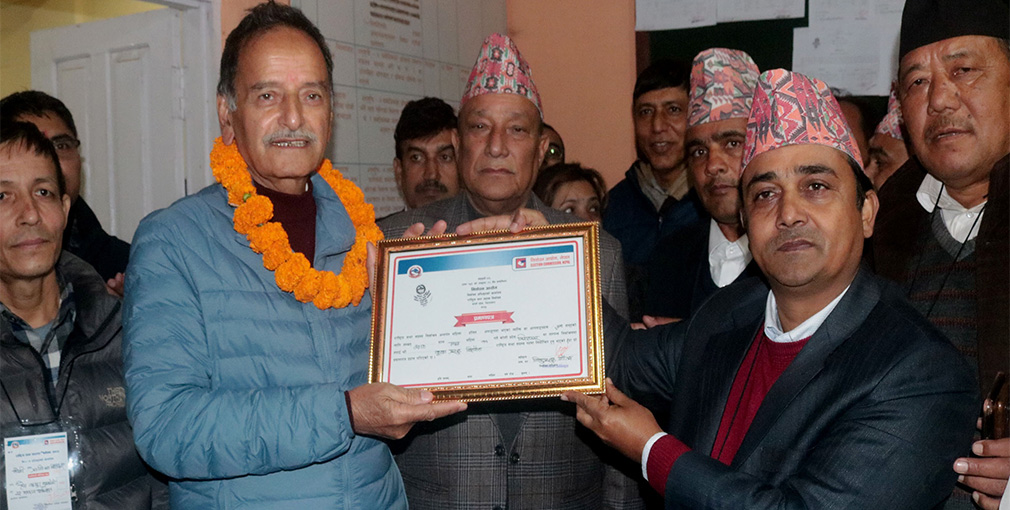 कोशीबाट राष्ट्रियसभा सदस्यमा कांग्रेसका सिटौला र एमालेकी कोइराला निर्वाचित