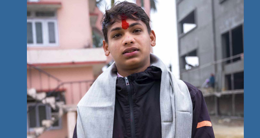 एमबिबिएस पढ्न सङ्र्घष गर्दै दलित विद्यार्थी