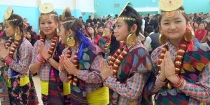 चासोक तङनाम मनाउँदै लिम्बू समुदाय