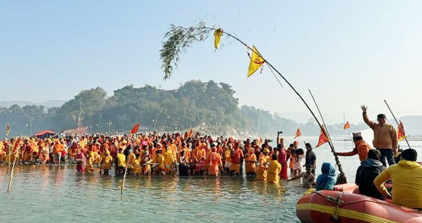 महोत्तरीका मगर र थारू बस्तीमा माघेसङ्क्रान्तिको रौनक