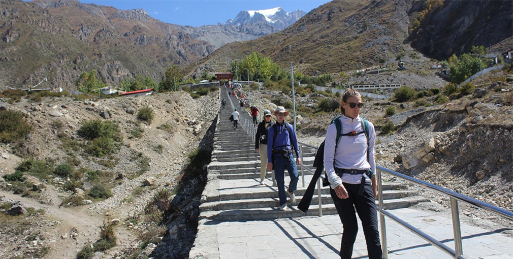 एक वर्षमा ९० हजार विदेशी पर्यटकद्वारा मुस्ताङ भ्रमण