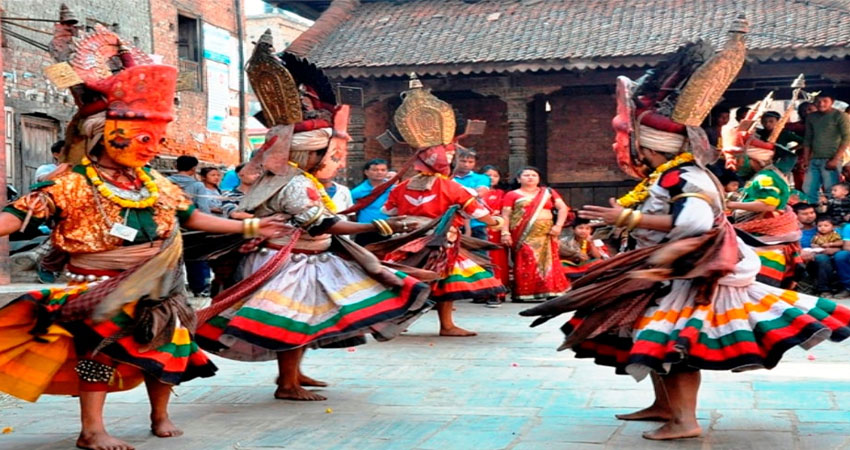 एक सातापछि बिदा भए नवदुर्गा नृत्यका देवगण