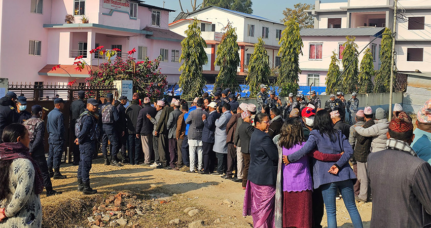 राष्ट्रियसभा सदस्य निर्वाचन : मतदान जारी