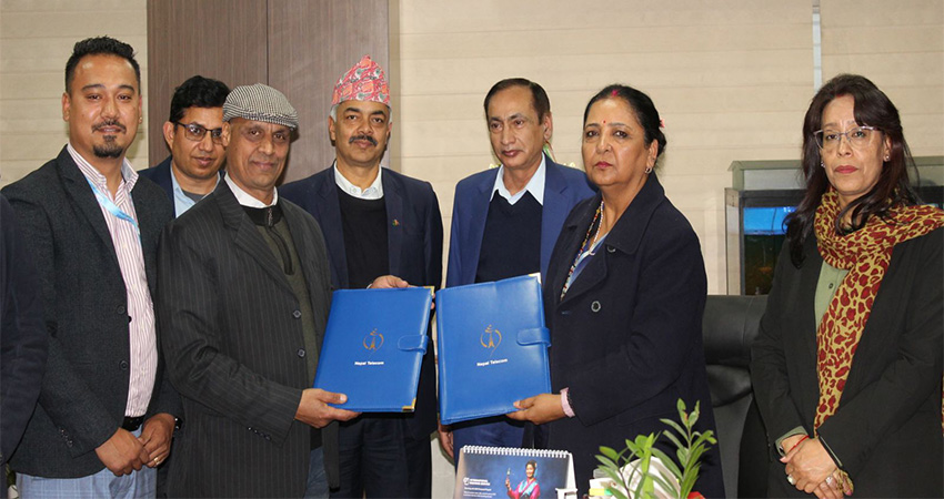 टेलिकम र एनआईटीभी नेपालबीच सम्झौता