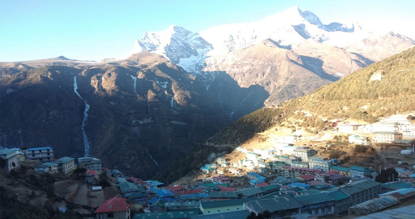 थामेमा जलवायुजन्य विपद्को जोखिम कायमै, न्यूनीकरणका लागि आवश्यक पहल गर्न सुझाव