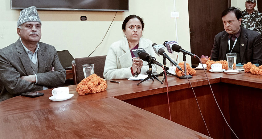 मन्त्री शर्मा भन्छिन् विश्वविद्यालयमा अध्यापन हुने सबै विषयलाई रोजगारीसँग जोडौँ