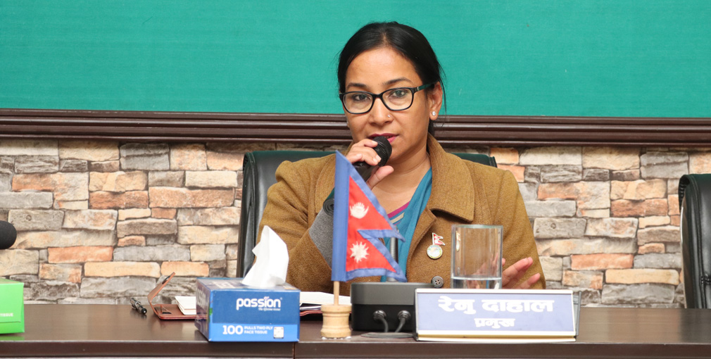‘इन्टरनेशनल मेयर अर्वाड’ कार्यक्रममा  भाग लिन बेलायत आउँदै मेयर रेनु दाहाल