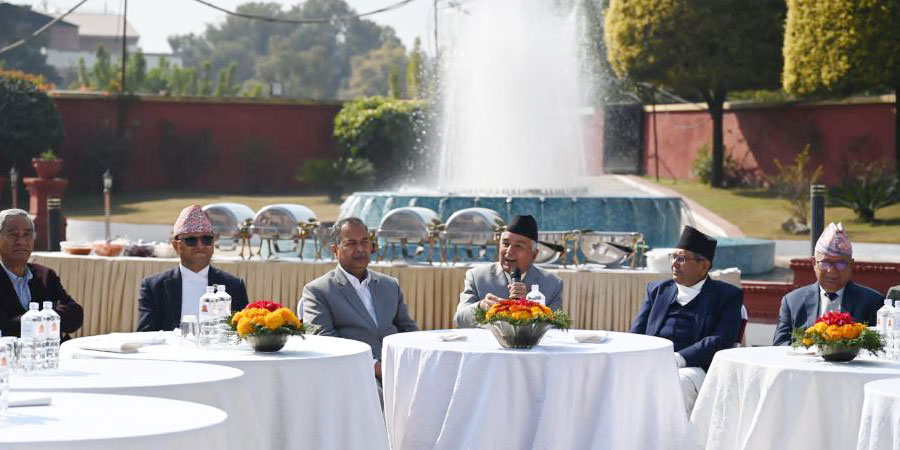 संविधान कार्यान्वयनका लागि तत्काल आवश्यक कानुन बनाउन राष्ट्रपतिको आग्रह