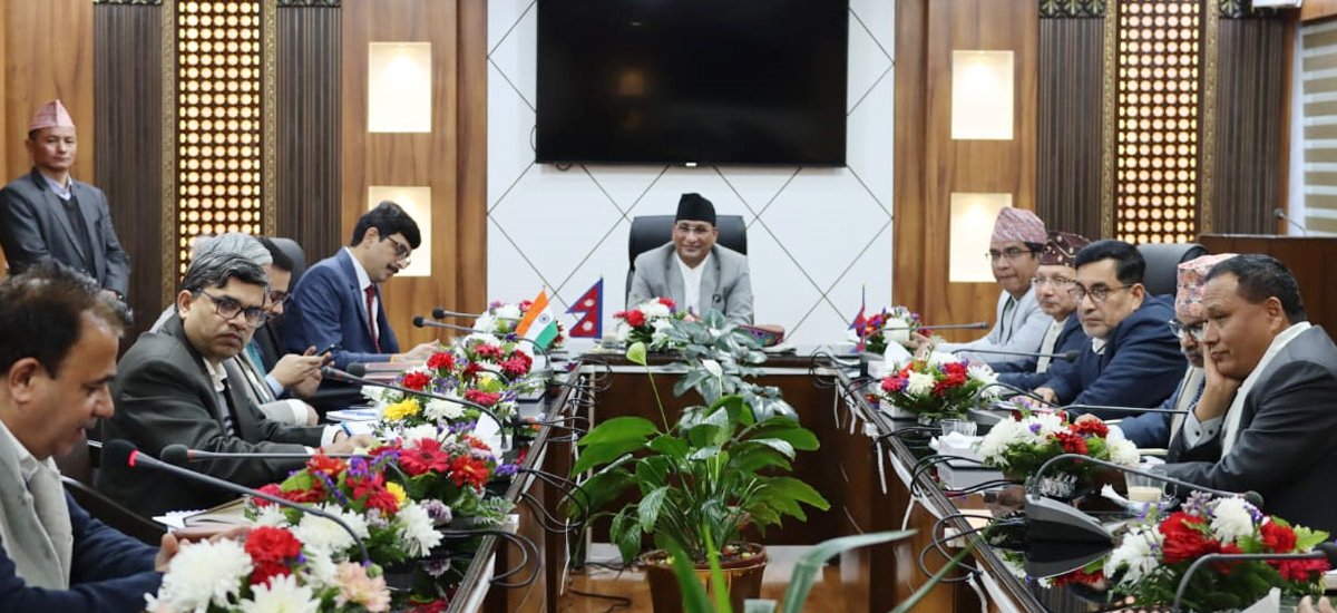 दश वर्षमा १० हजार मेगावाट बिजुली निर्यातसम्बन्धी दीर्घकालीन सहमतिपत्रमा हस्ताक्षर