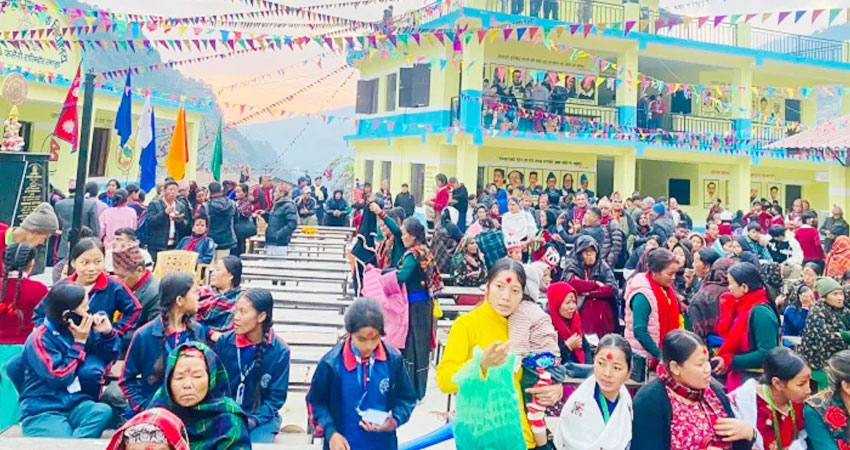 विद्यार्थीलाई नियमित विद्यालय ल्याउन ‘हेलो अभिभावक’ कार्यक्रम