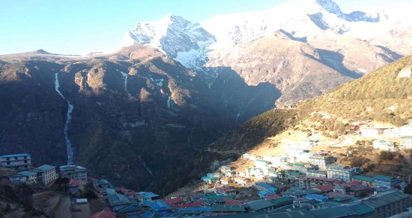 ‘हिउँ नपर्दा सोलुखुम्बु सोलुखुम्बुजस्तो छैन’