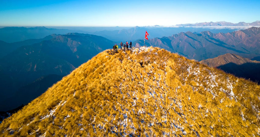 सोवाङ धुरी जोड्ने पदमार्ग पहिचान