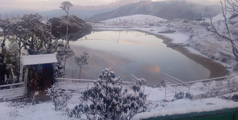 गण्डकीसहित पाँच प्रदेशका पहाडी तथा हिमाली भागका केही स्थानमा हिमपातको सम्भावना !