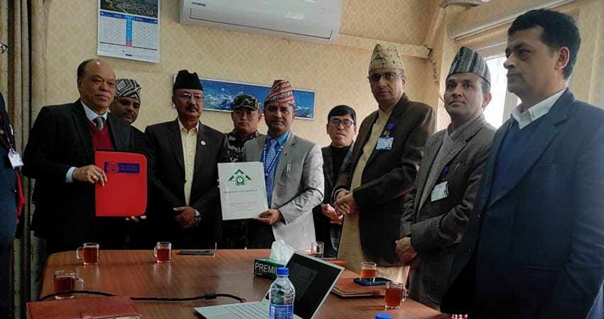 स्टार्टअप कर्जासम्बन्धी त्रिपक्षीय सम्झौता