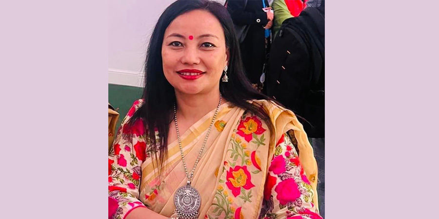 नेपाली जनप्रगतिशील मन्च बेलायतको अध्यक्षमा विमला लिम्बु