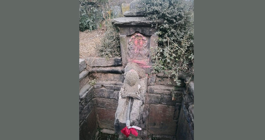 चन्दन भराटेश्वरका सम्पदा : तीन सय वर्षअघिको देवस्थल भएको प्रमाण