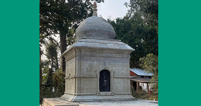पुरातत्व विभागद्वारा पञ्चदेवल निर्माण