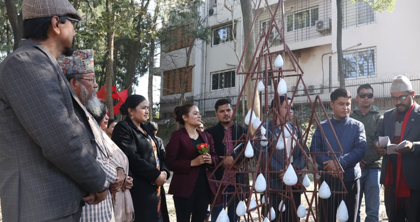 प्र-कृति : प्रतिस्थापन कला प्रदर्शनी २०८०’ काठमाडौँमा सुरु