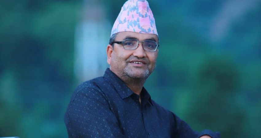 प्रचण्डमाथि खगराजको कडा आक्रोश