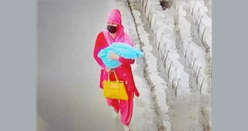 प्रसूतिगृहबाट शिशु चोरी गर्ने महिला सार्वजनिक