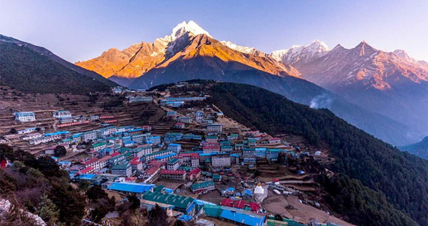 खुम्जुङ र नाम्चेमा विद्युत् सेवा अवरुद्ध