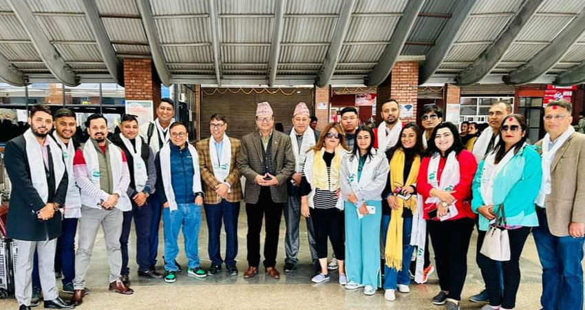 दिल्लीको पर्यटन मेला एक्सचेञ्जमा नेपालको सहभागिता