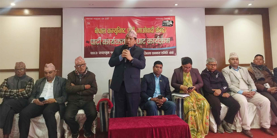 देशको सम्पत्ति लुट्ने कार्यमा संलग्न कसैलाई पनि छोडिदैन–गृहमन्त्री श्रेष्ठ