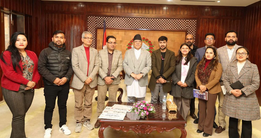 प्रधानमन्त्री प्रचण्ड भन्छन् त्रिविको उपकुलपति नियुक्ति प्रक्रियामै छ