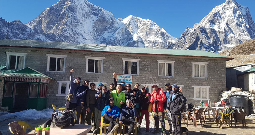 नेपाली सेनाद्वारा सगरमाथा क्षेत्रमा अत्यावश्यक पर्यटन संरचना निर्माण