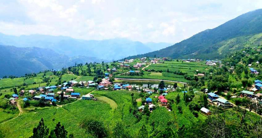 अनि फेरियो साँखगाउँको मुहार