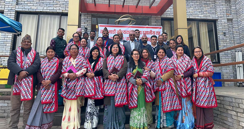 उपप्रमुख सञ्जालको सातौँ बैठक सम्पन्न : संशोधन विधेयकमा साझा धारणा बनाउने निर्णय