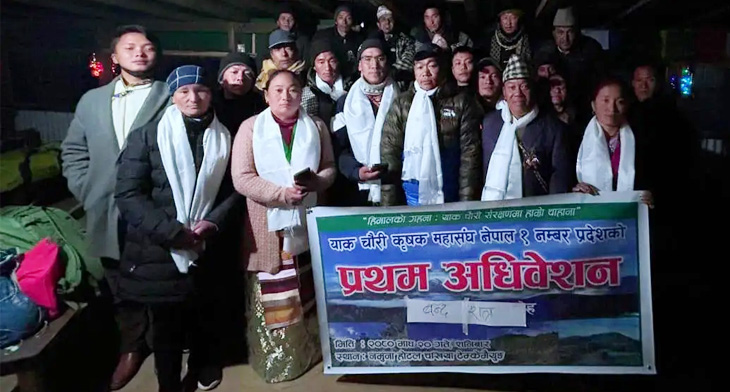 हिमालको गहना याक चौँरी संरक्षणका लागि राईको नेतृत्वमा बन्यो कोशी प्रदेश समिति