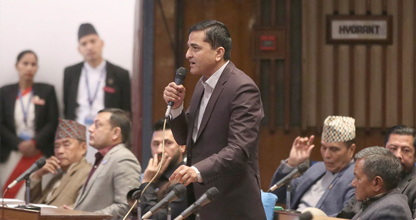 बालकुमारी घटनाको प्रतिवेदन सदनमा टेबुल गर्न प्रमुख प्रतिपक्षी एमालेको माग